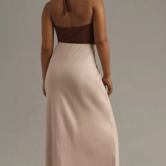 NWT Size 2X - The Tilda Maxi Slip Skirt in Pale Pink (NWT US$ 98) - Picture 9 of 16